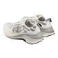 PREMIATA 7507 HILL IN CAMOSCIO E TESSUTO BIANCO SOTTO TELA ANIMALIER