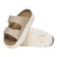 BIRKENSTOCK PAPILLO 9094102 ARIZONA PAP CHUNKY IN PELLE BEIGE SANCASTLE