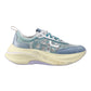 PREMIATA 7506 HILL IN CAMOSCIO E TESSUTO AZZURRO