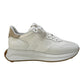 HOGAN 641 HXW TESSUTO ePELLE BIANCA/BEIGE