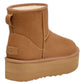 UGG MINI PLATFORM CHESTNUT