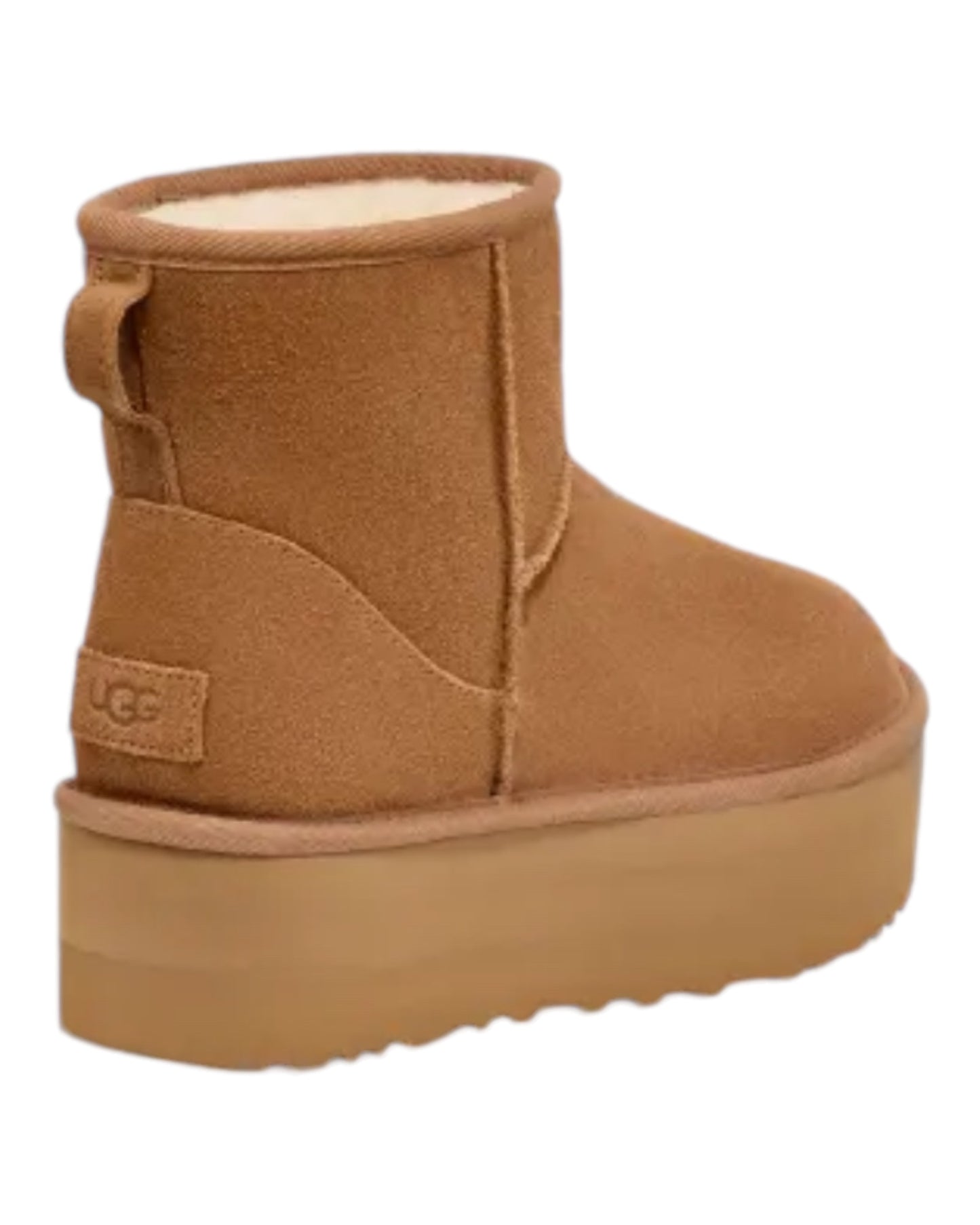 UGG MINI PLATFORM CHESTNUT