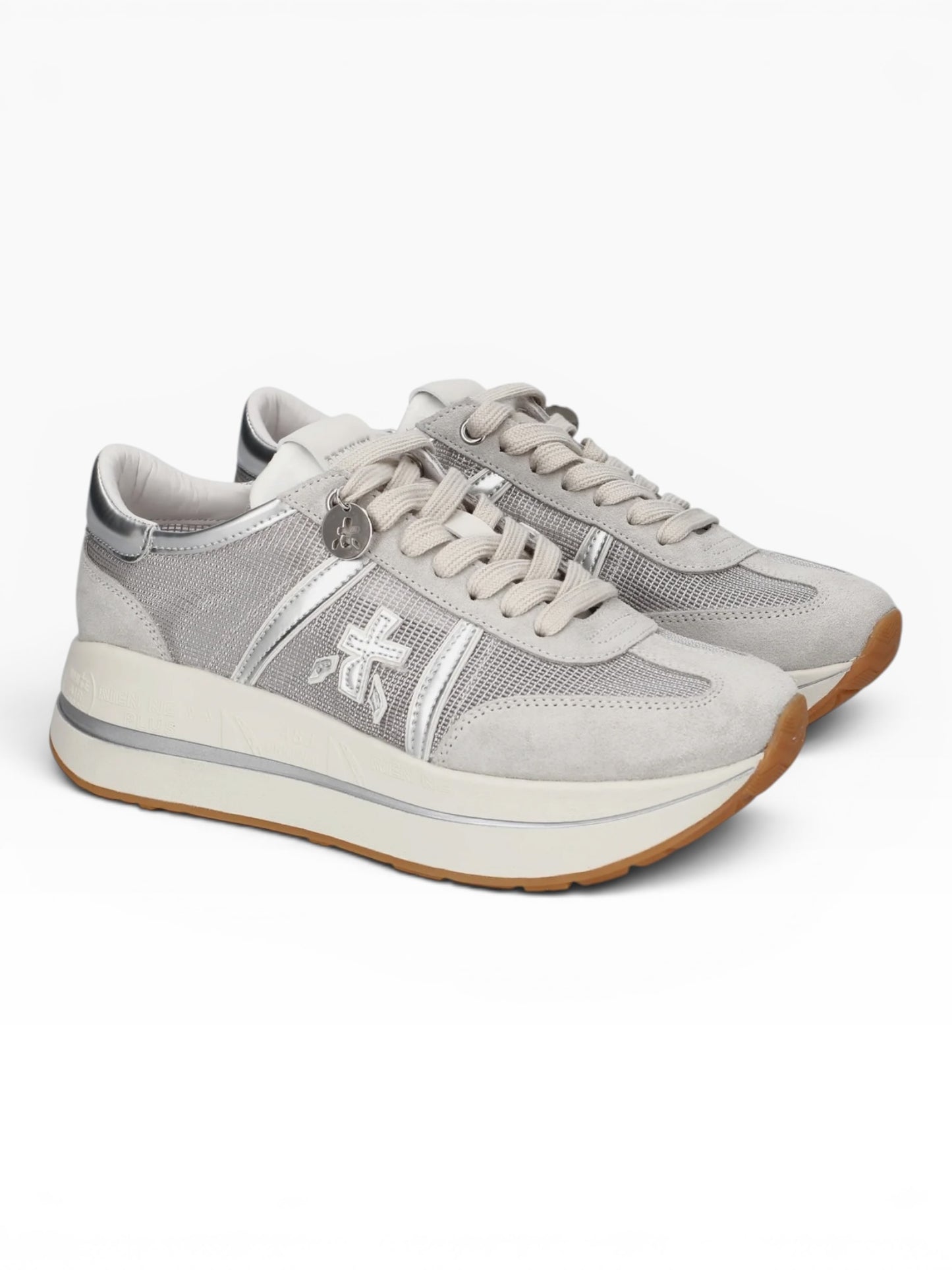 PREMIATA BETH COIN 8148 ARGENTO