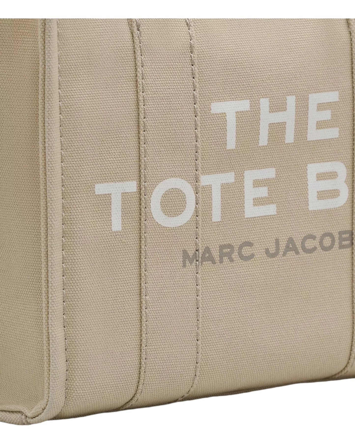 MARC JACOBS THE TOTE BAG SMALL BEIGE