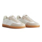 WOOLRICH BLUBBER SWING PELLE BOTTOLATA BIANCA/BEIGE