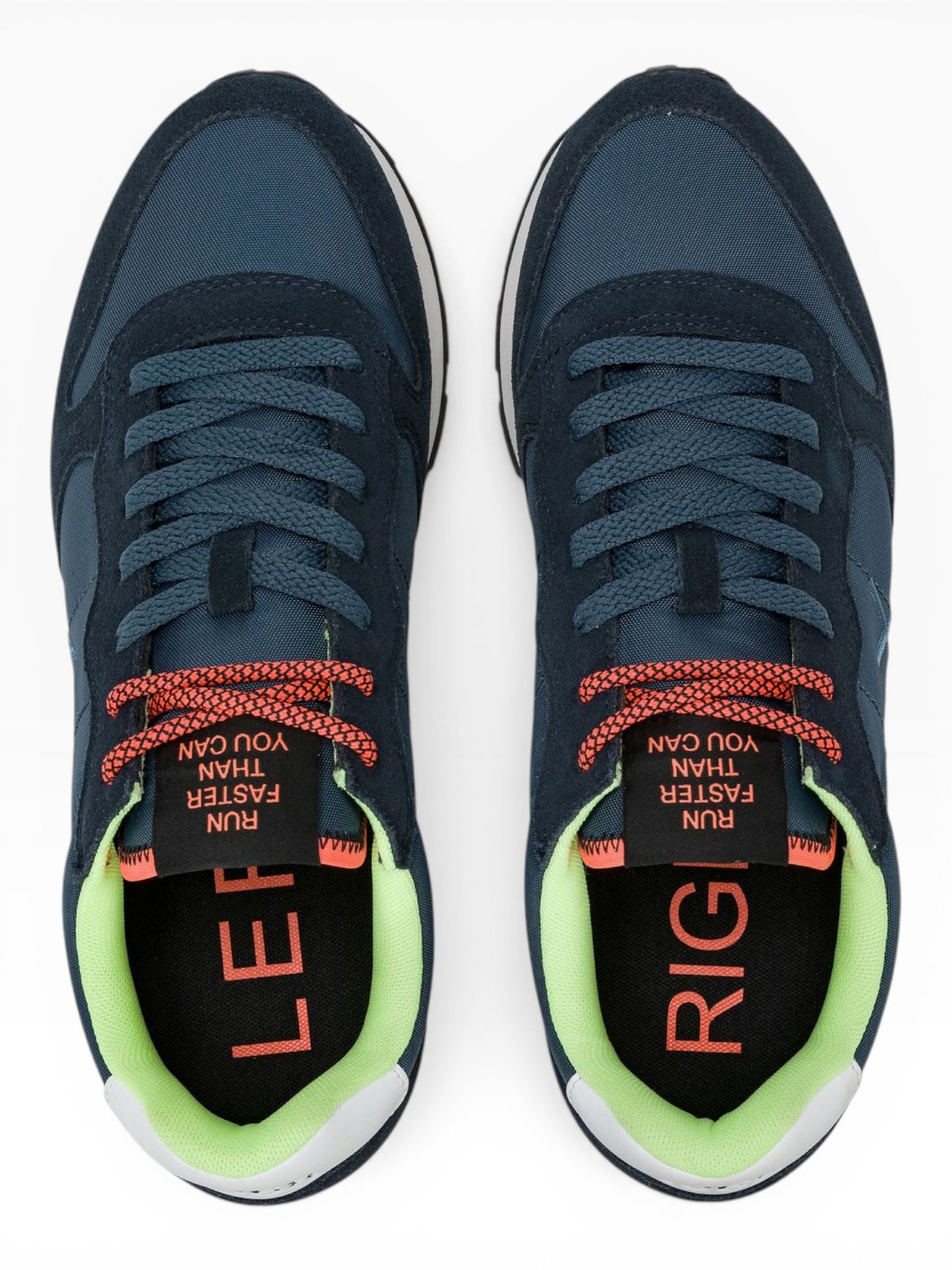 SUN 68 TOM FLUO 07 NAVY/BLUE