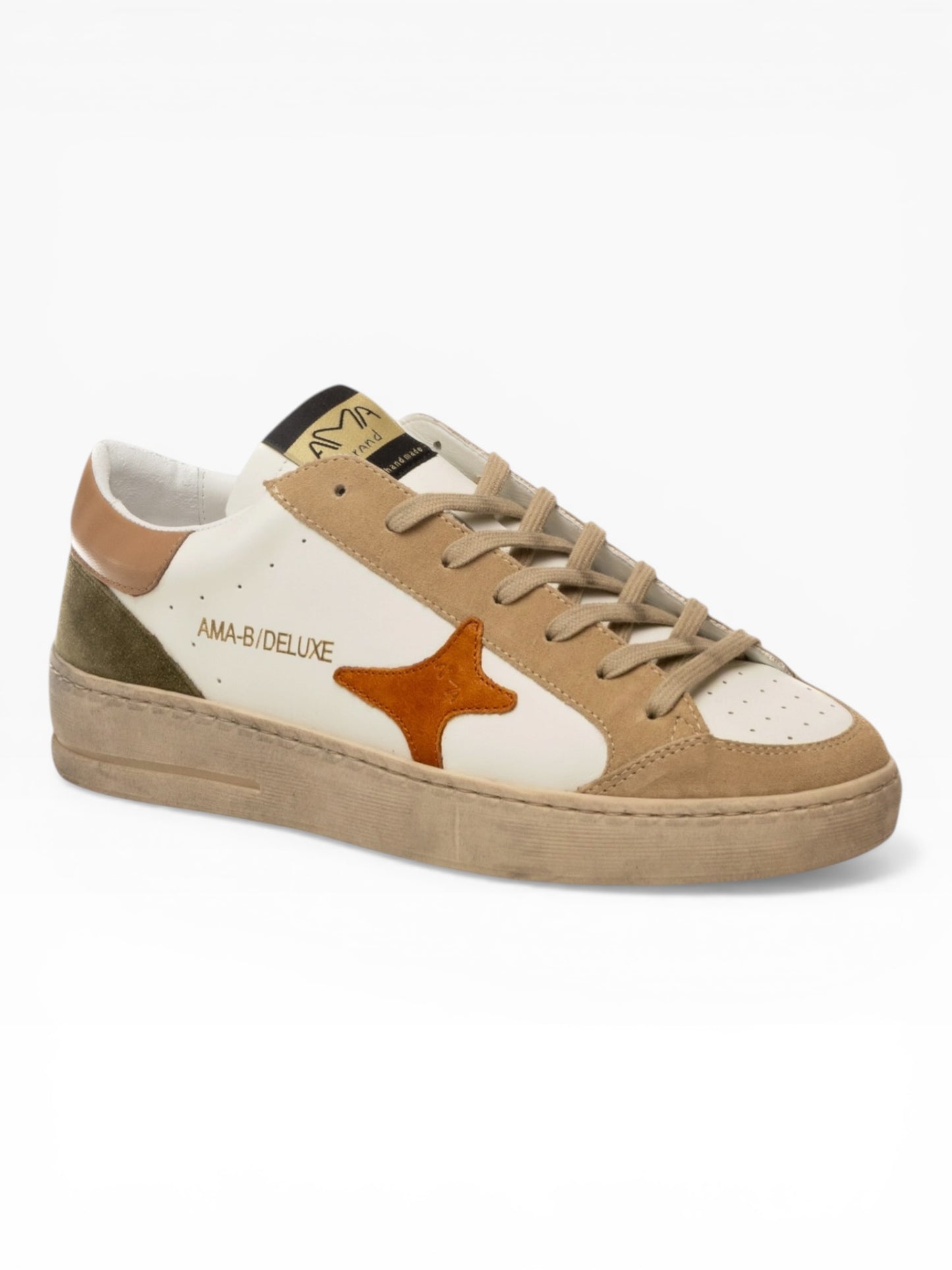 AMA BRAND 4544 SLAM BIANCO/BEIGE/VERDE