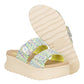 HEY DUDE DELRAY SURF IN TESSUTO VERDE MULTI