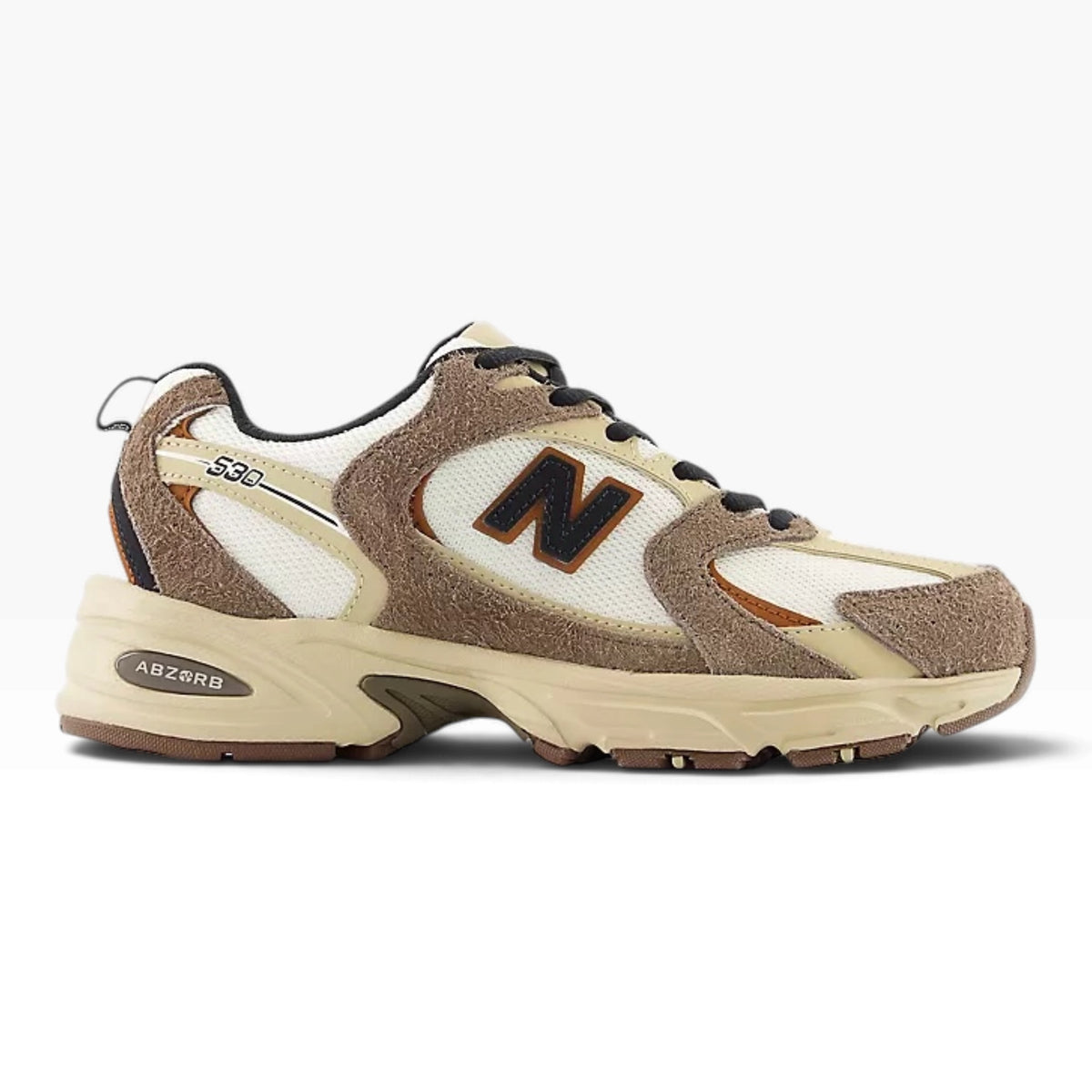 NEW BALANCE 530 SNC BIANCO MARRONE