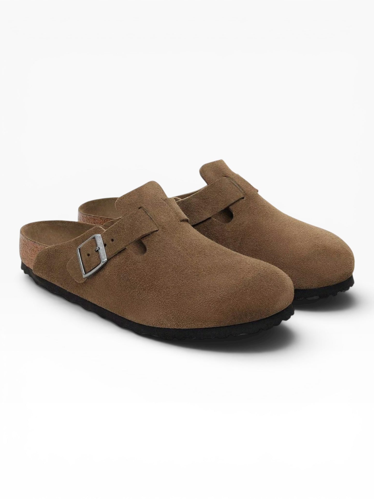 BIRKENTOSTOCK BOSTON 1030861 DARKTEA