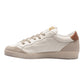 AMA BRAND 4133 SUN IN PELLE BIANCA TALLONCINO CUOIO