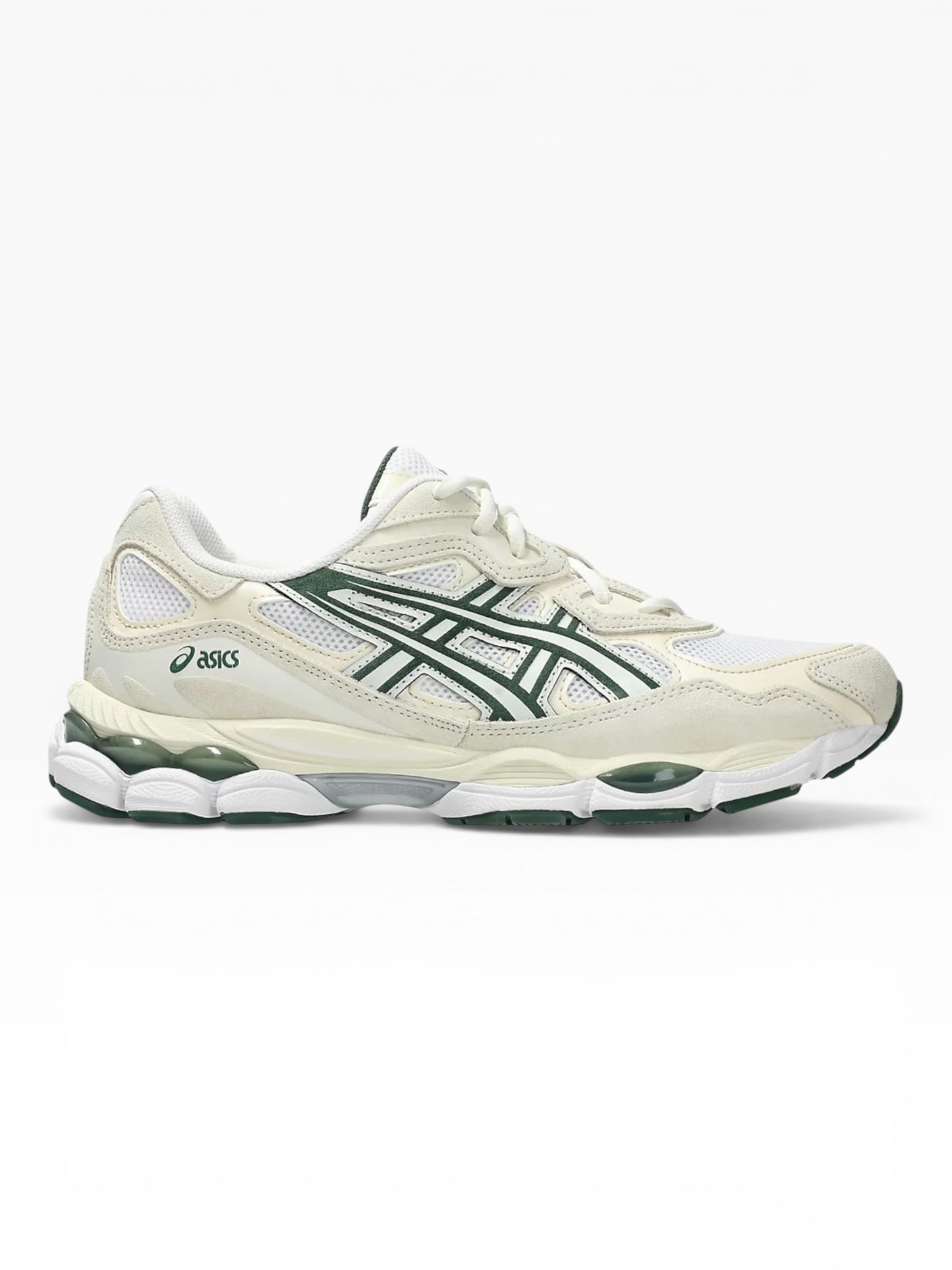 ASICS GEL NYC 750 BEIGE/VERDE