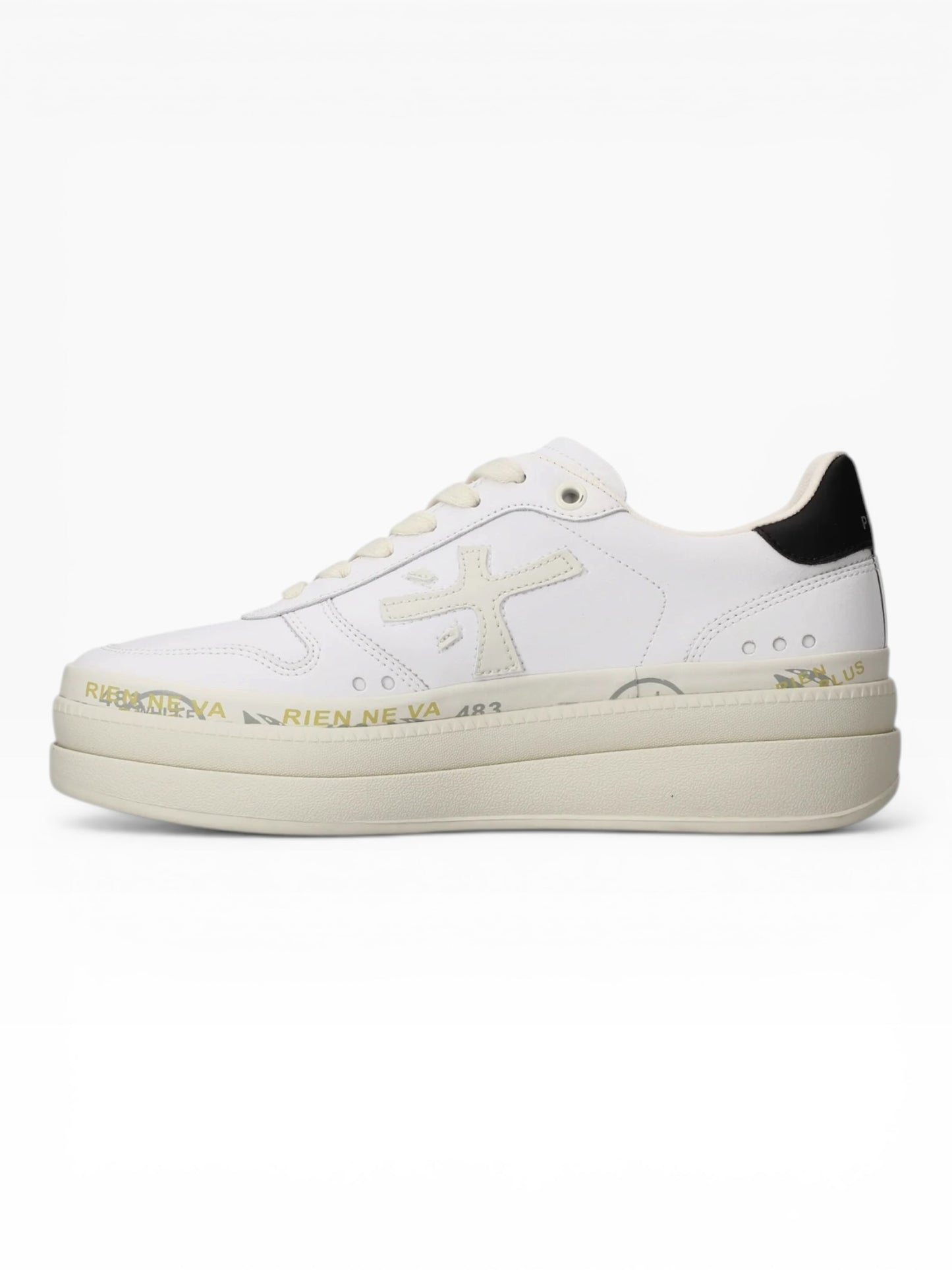 PREMIATA MICOL 8197 BIANCO/NERO