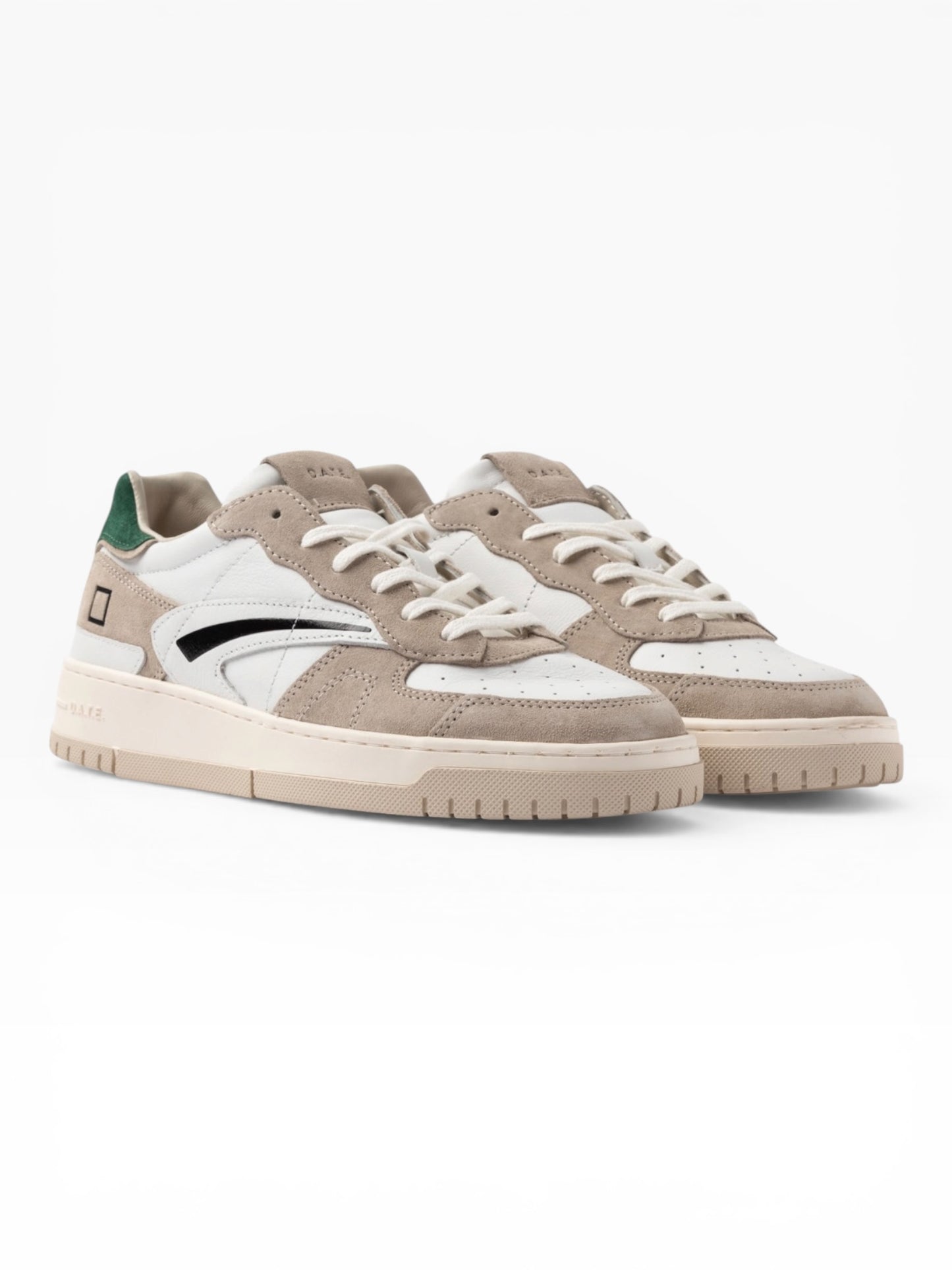 DATE TORNEO PURE CALF WHITE/ GREEN