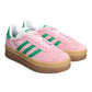 ADIDAS GAZELLE BOLD IN CAMOSCIO FUXIA BANDE VERDI