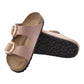 BIRKENSTOCK BIG BUCKLE IN NABUK ROSA