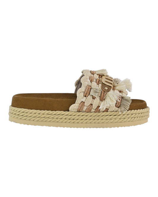 MOU MONOBAND FRINGE BEIGE