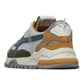 W6YZ BREEZE IN CAMOSCIO VERDE/BIANCA/GIALLA