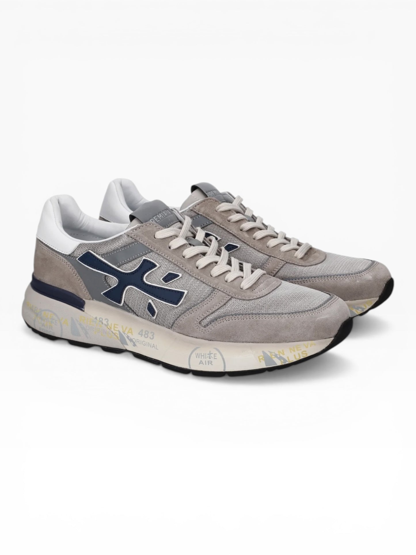 PREMIATA MICK 8001 GRIGIO/BLU