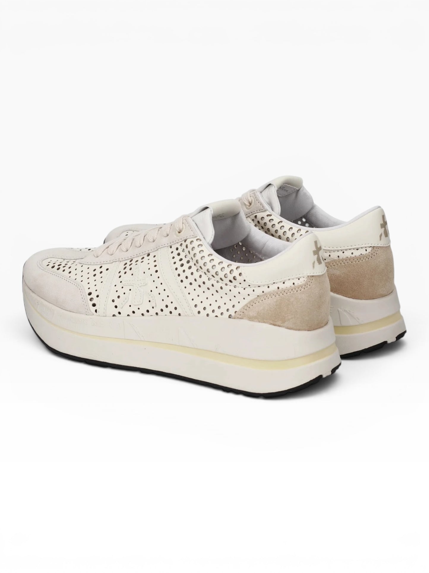 PREMIATA BETH COIN TRAFORATA 8171 BEIGE