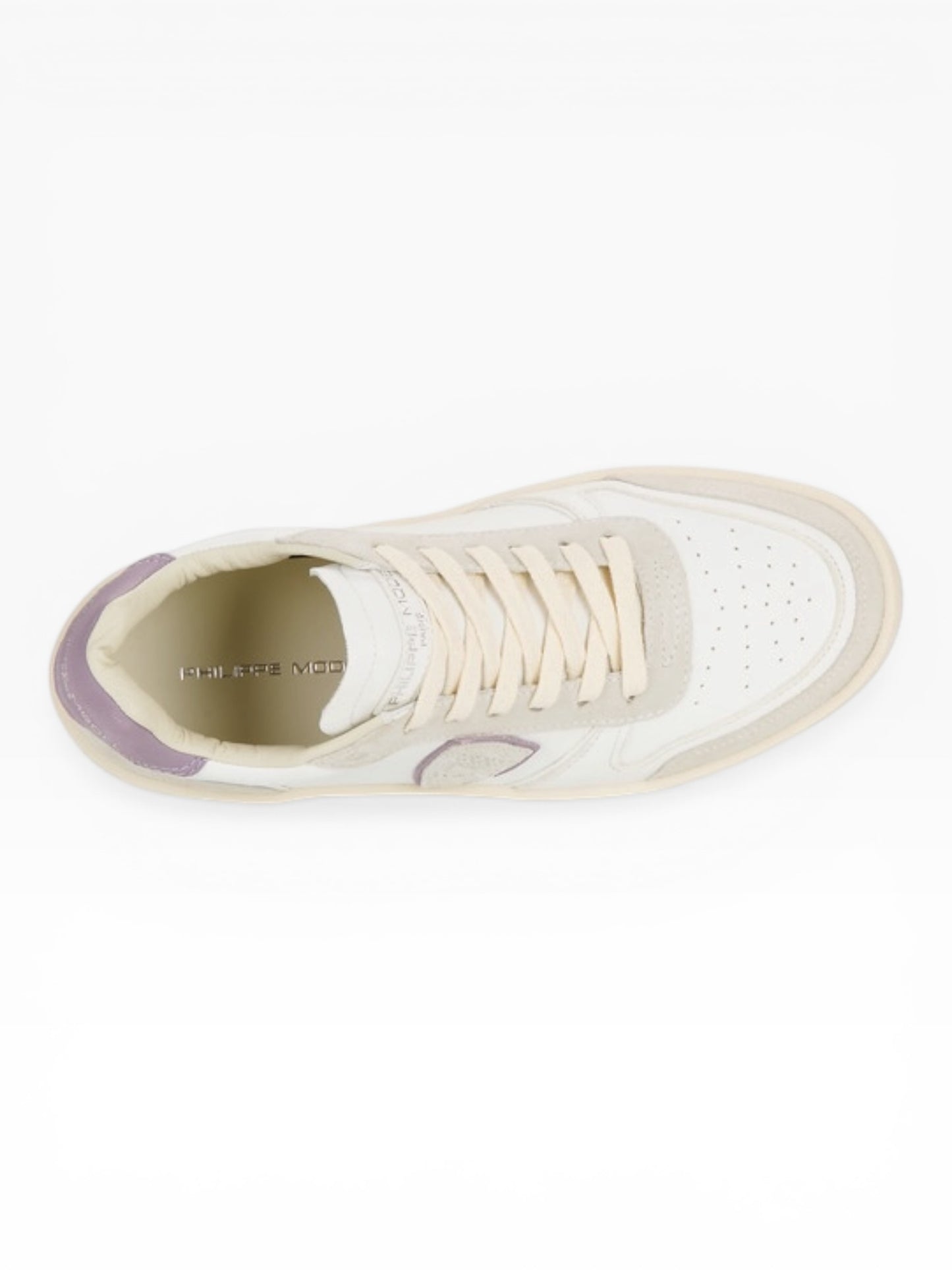 PHILIPPE MODEL VNLD WX12 BIANCO/VIOLA
