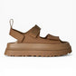 UGG GOLDENGLOW SANDALO MARRONE