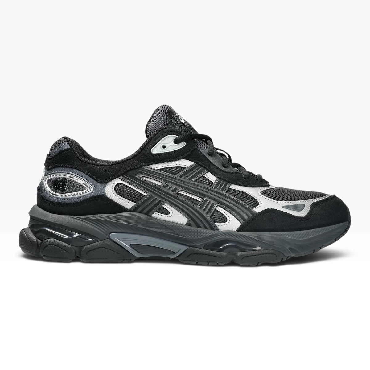 ASICS GEL NYC 2.0 022 NERO/ARGENTO