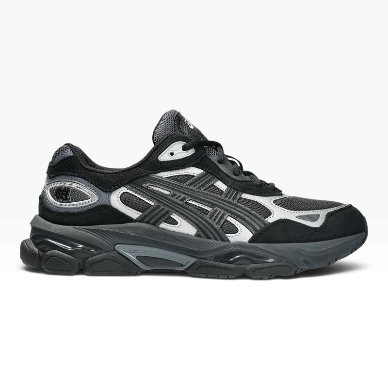 ASICS GEL NYC 2.0 022 NERO/ARGENTO