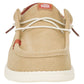 HEY DUDE WALLY WORKWEAR IN TESSUTO BEIGE