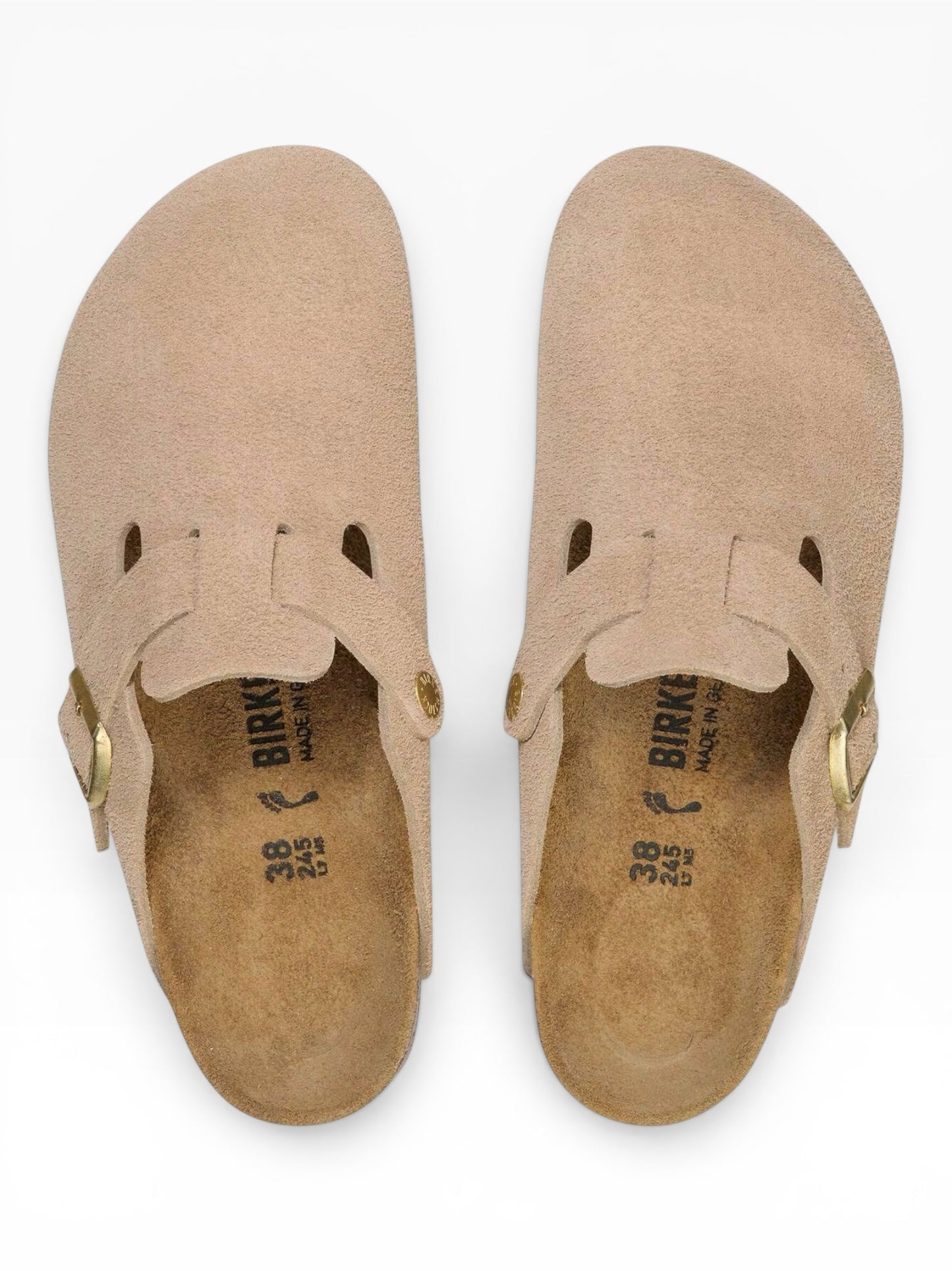 BIRKENSTOCK BOSTON 1030883 SANDCASTLE BEIGE