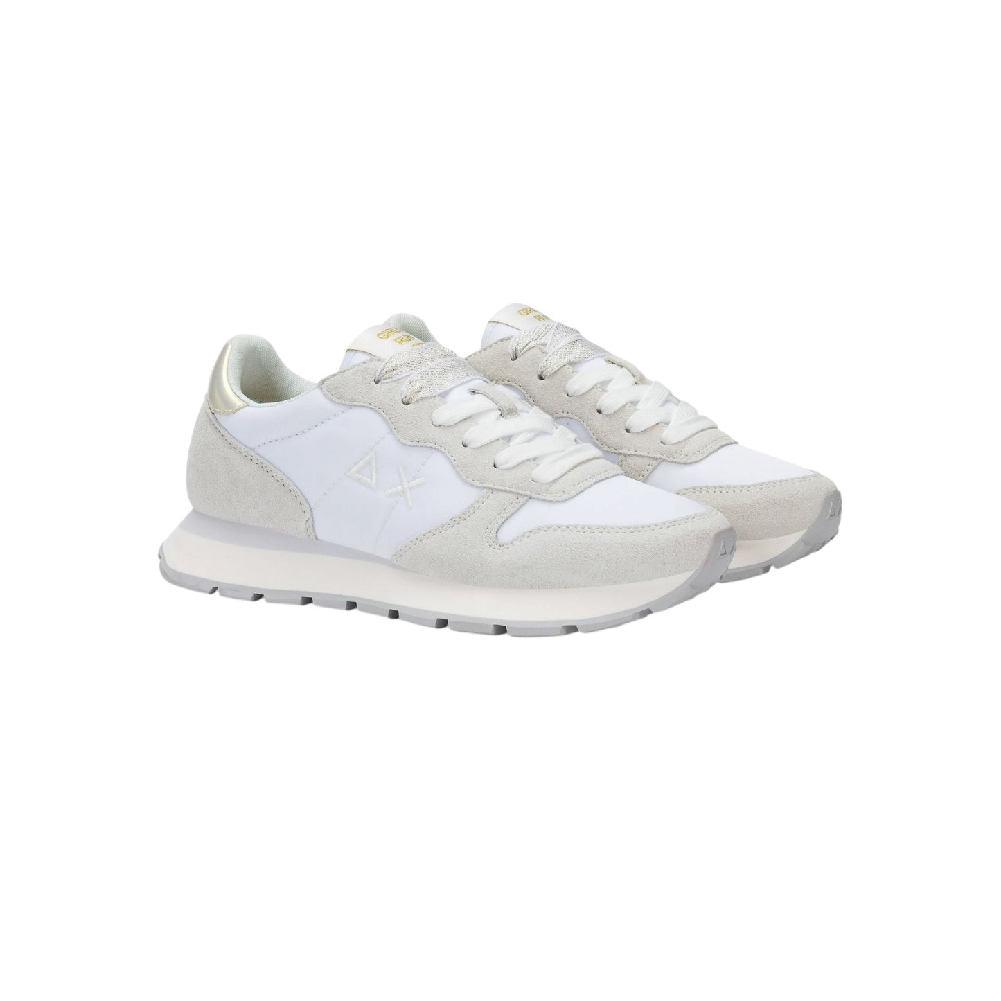 SUN68 ALLY GOLD 01 SILVER BIANCO
