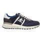 PREMIATA LANDER 7204 IN CAMOSCIO BLU