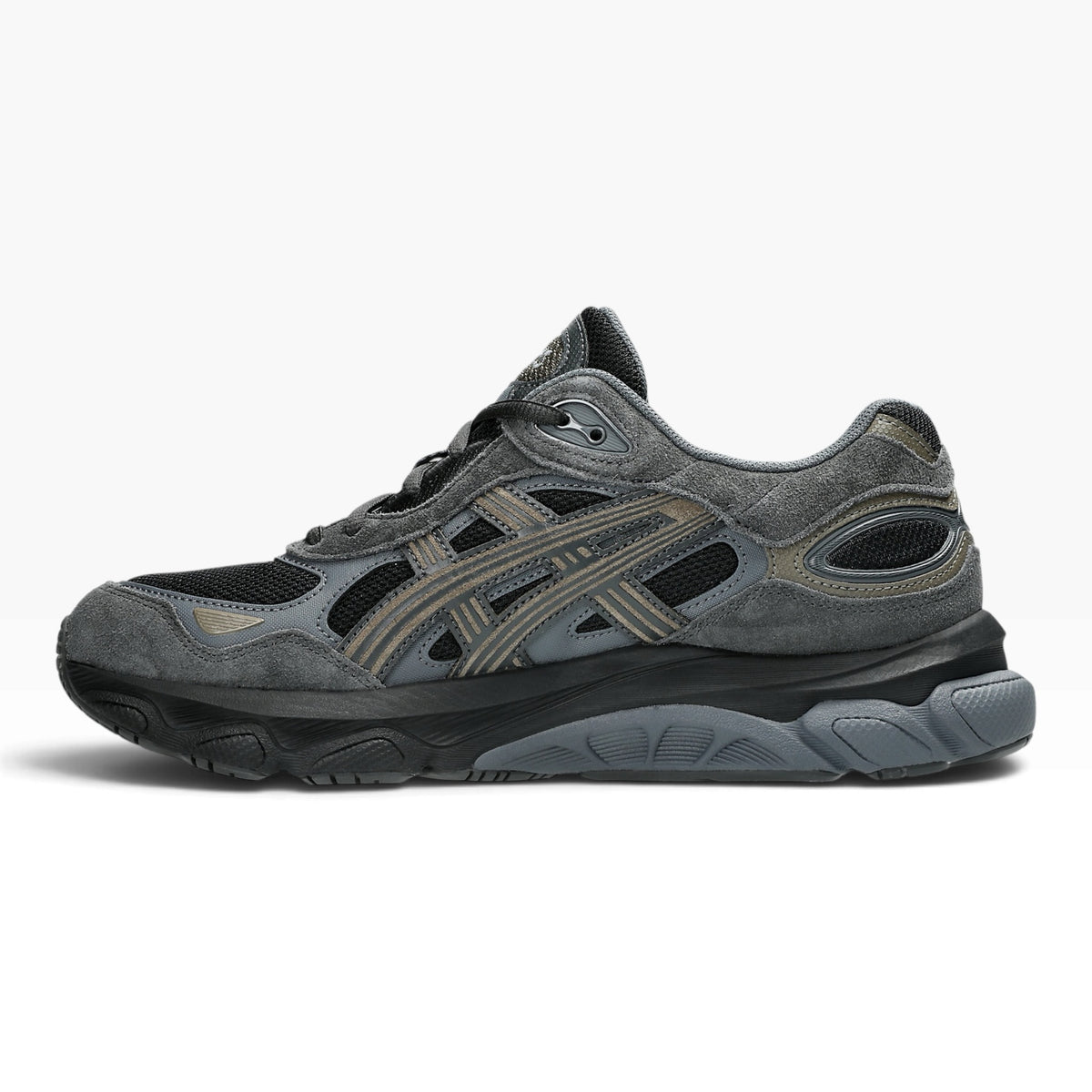 ASICS GEL NYC 2.0 001 GRIGIO/NERO