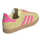 ADIDAS GAZELLE IN CAMOSCIO GIALLO BANDE FUXIA