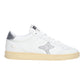 AMA BRAND 4112 SUN IN PELLE BIANCA/ARGENTO