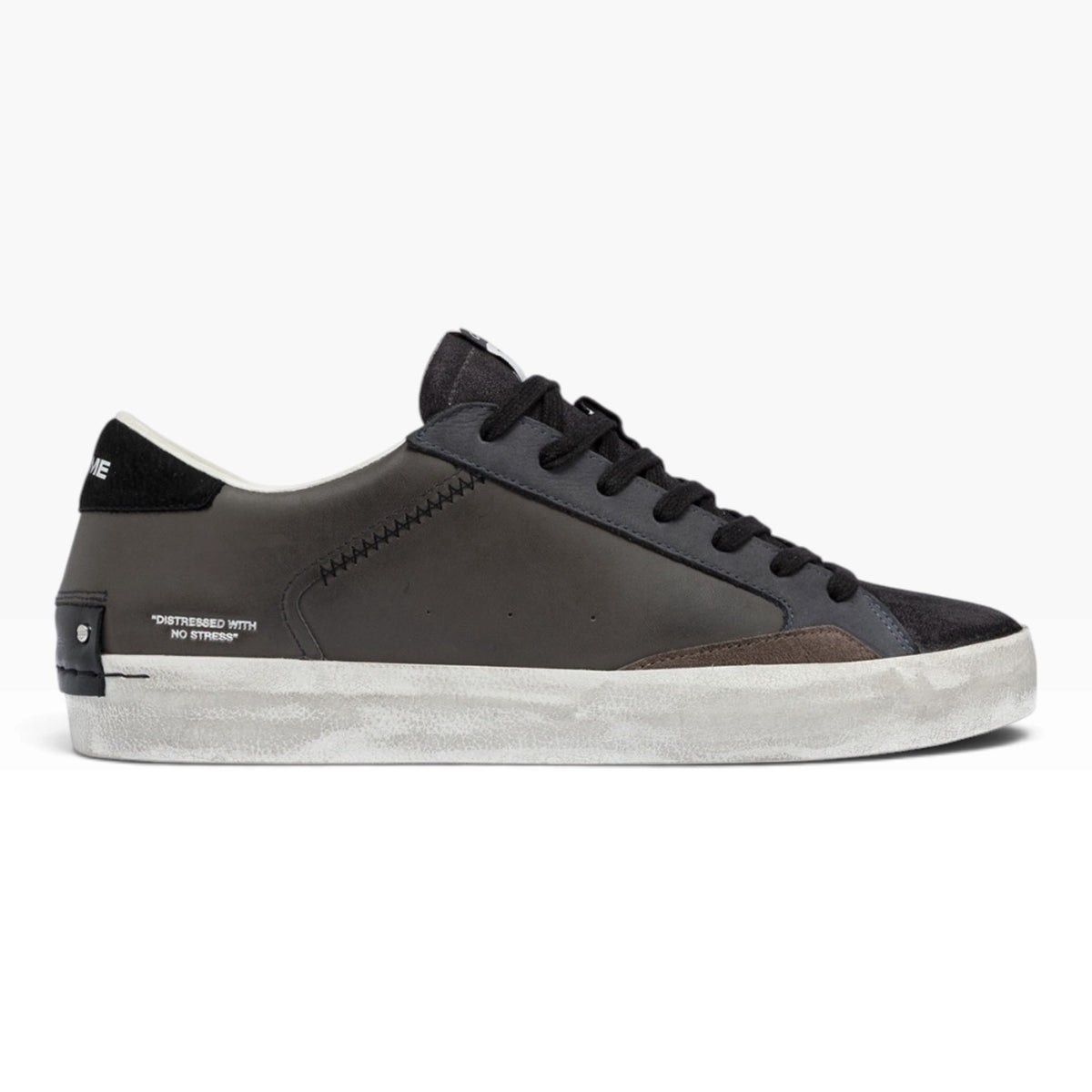 CRIME LONDON DISTRESSED 11008 GRIGIO/MARRONE