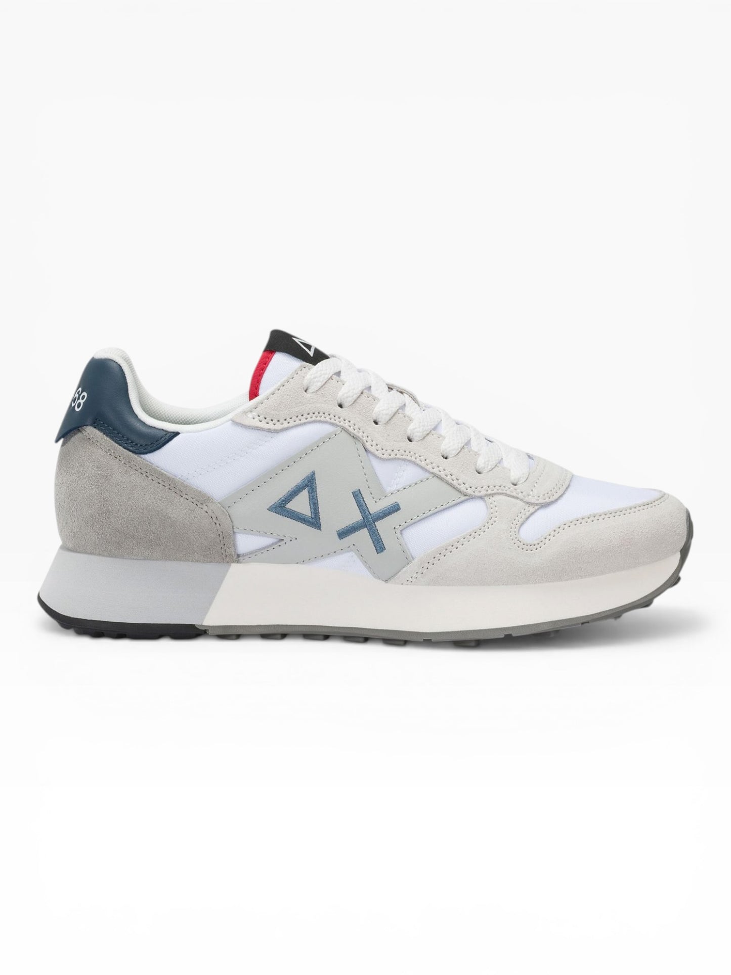 SUN 68 JAKI 2.0 SOLID 01 BIANCO