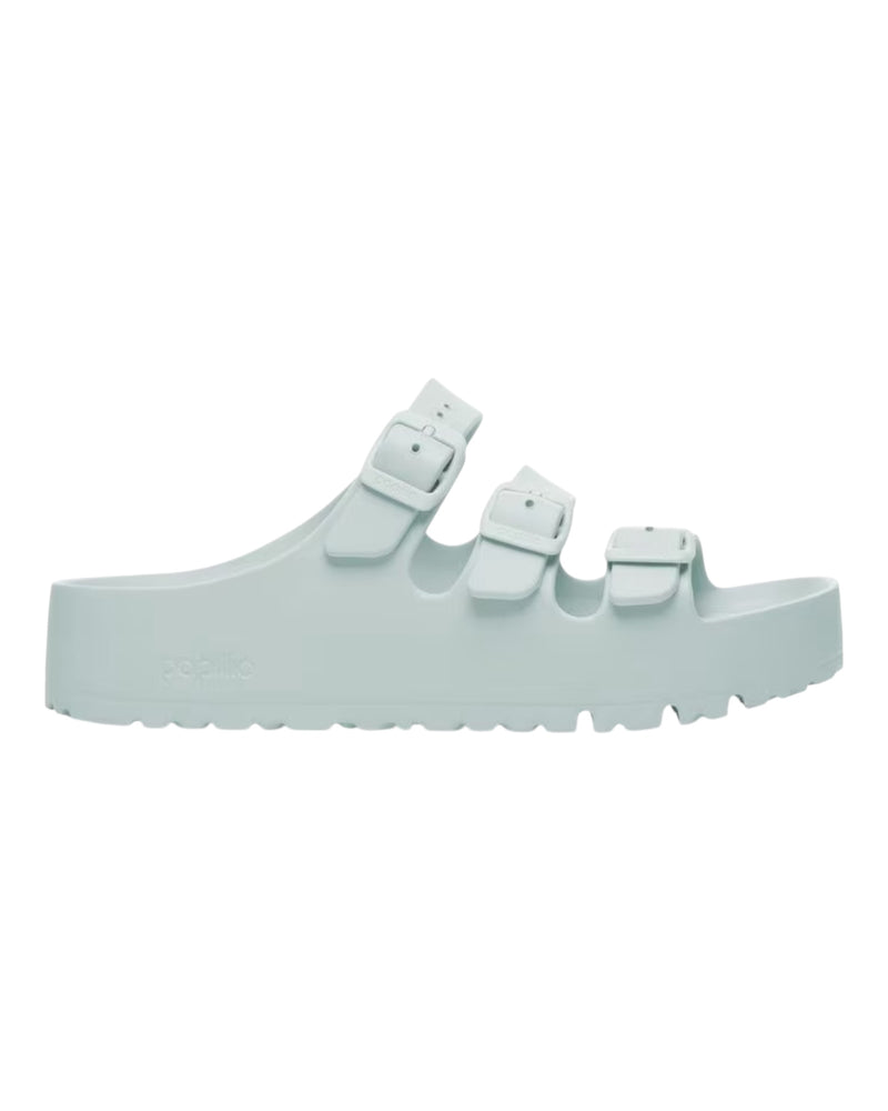 BIRKNESTOCK FLORIDA EVA PLATFORM 9736 SURF GREEN