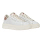 CRIME LONDON NEW EXTRA IN PELLE BIANCA/ROSA