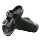 BIRKENSTOCK 1011075 ARIZONA BIG BUCKLE  NERA PELLE