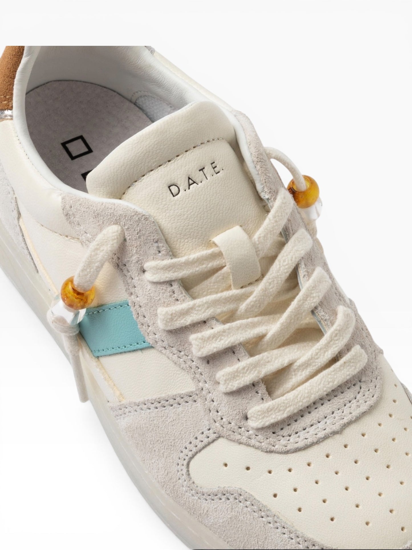 DATE COURT 2.0 VINTAGE CALF WHITE/CUOIO