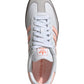 ADIDAS SAMBA OG IN PELLE BIANCA BANDE ROSA