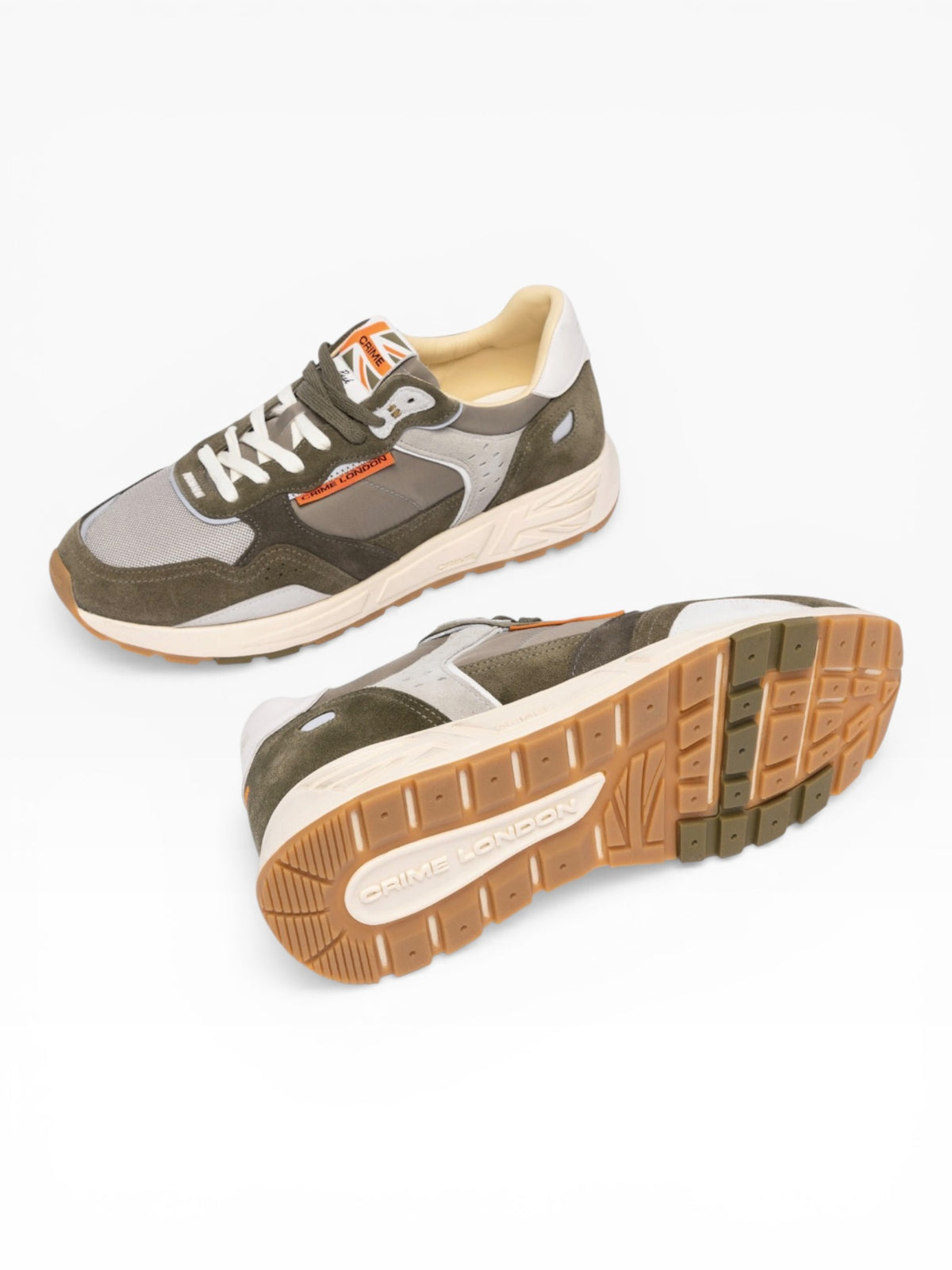 CRIME LONDON RUSH 19603 VERDE/ARANCIO