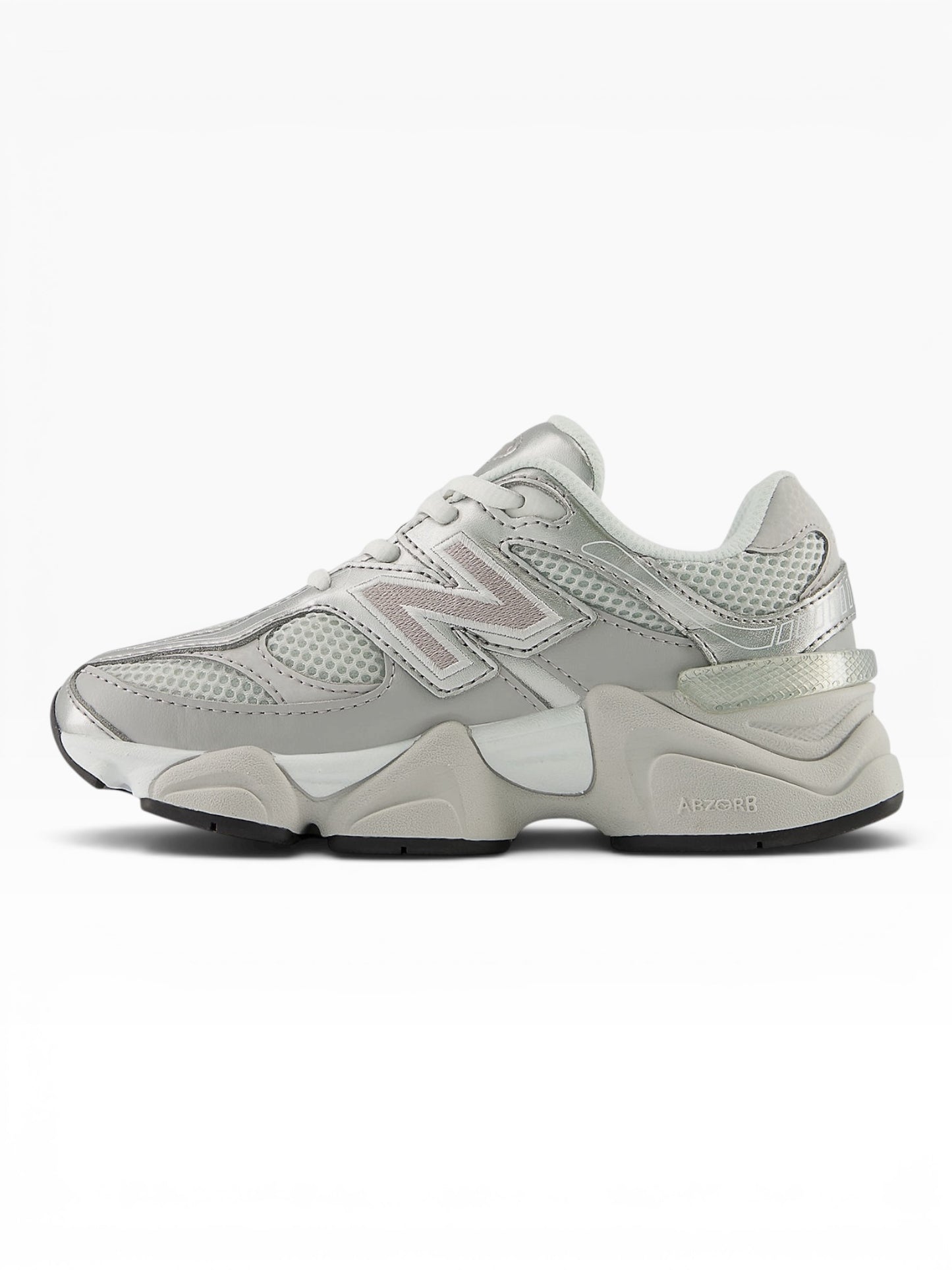 NEW BALANCE 9060 6MU ARGENTO