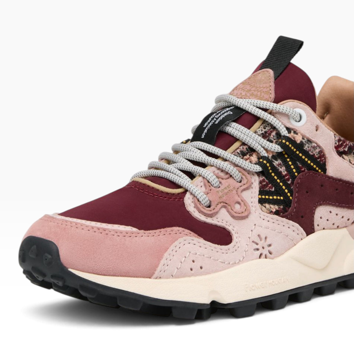 FLOWER MOUNTAIN YAMANO 1I88 ROSA/ BORDEAUX