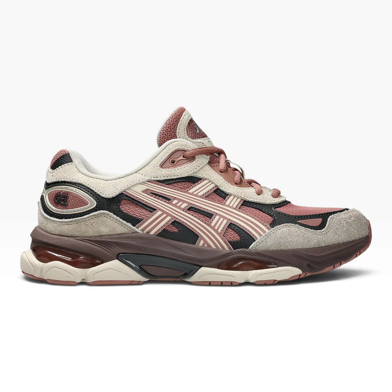 ASICS GEL NYC 2.0 600 GRIGIO/ROSA
