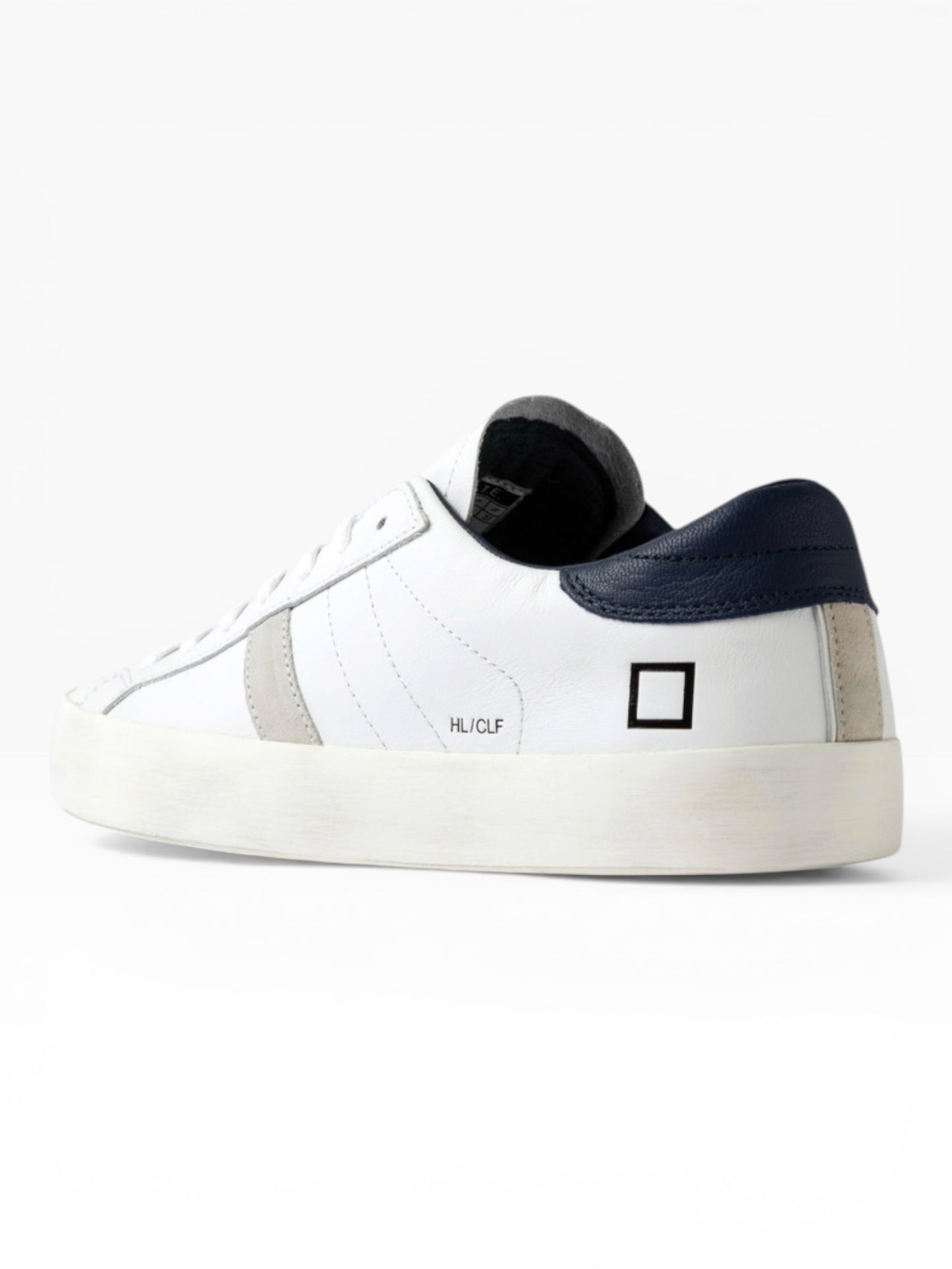 DATE HILL LOW CALF WHITE/ BLU