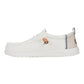 HEY DUDE WALLY LINEN BIANCO