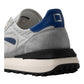 DATE ATHLETA IN CAMOSCIO E TESUUTO GRIGIO TALLONCINO BLU