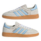ADIDAS SPEZIAL IN CAMOSCIO GRIGIO BANDE AZZURRO